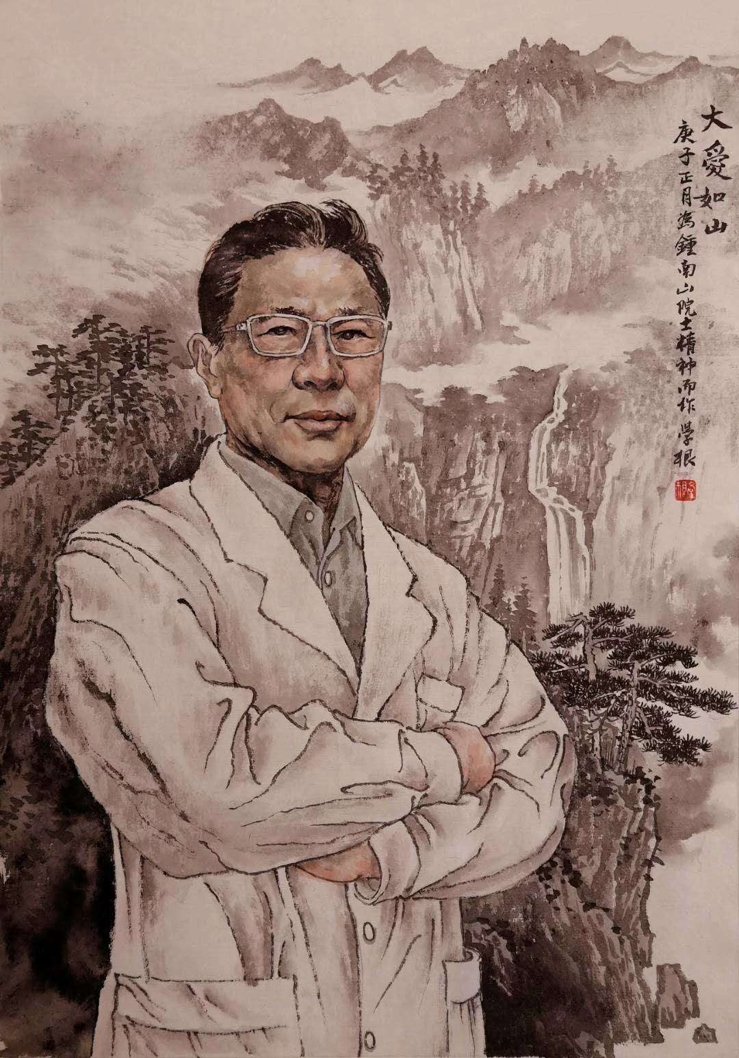 吴学根画作-大爱如山.jpg