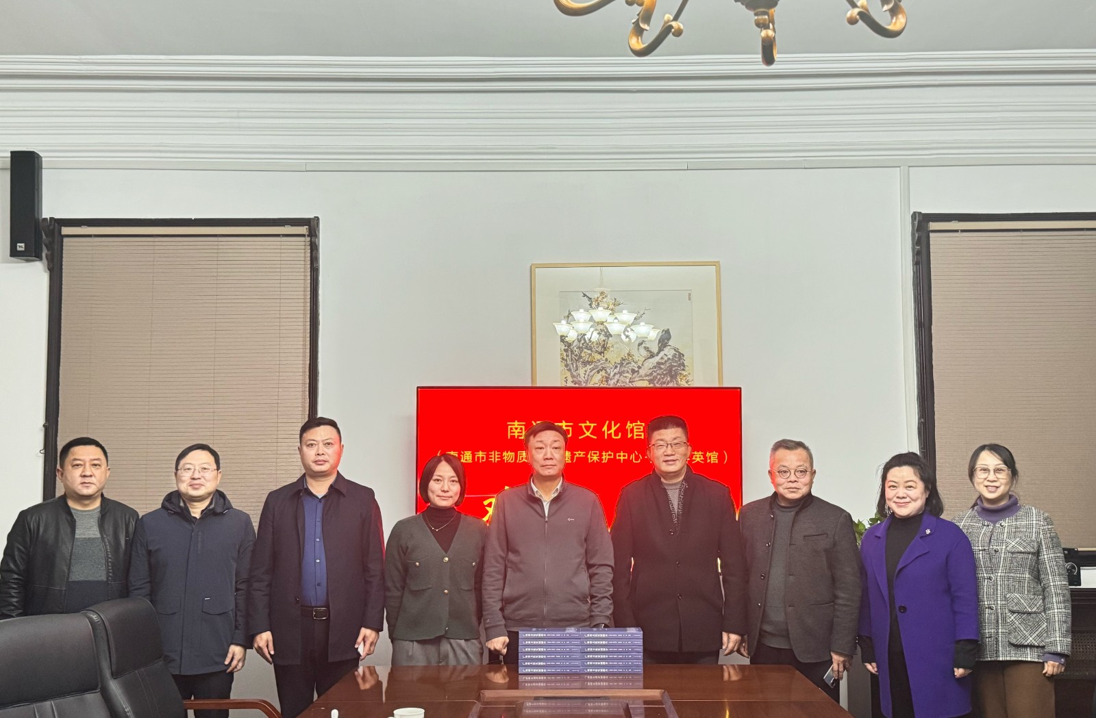 王智局长调研南通市文化馆6.jpg 王智局长调研南通市文化馆6.jpg