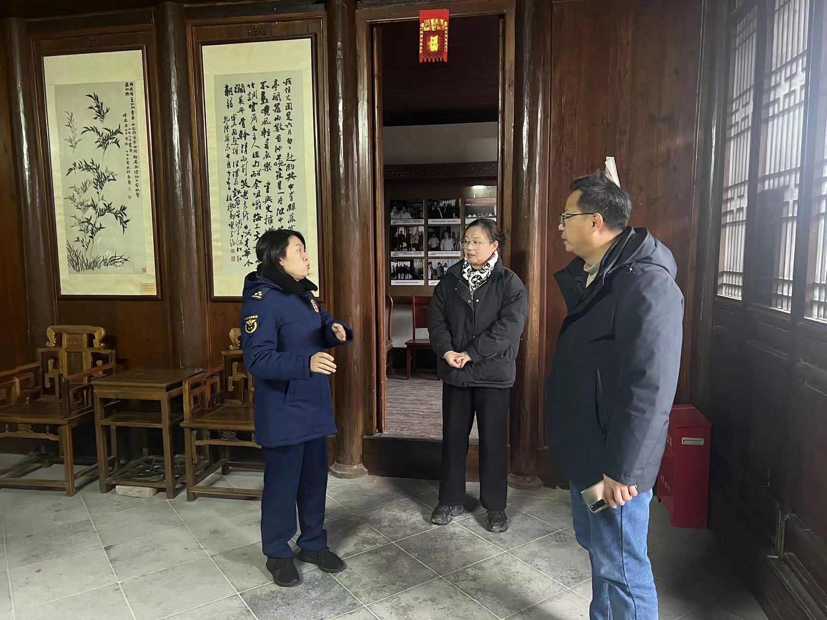 市考古与文物保护研究所开展全市文物行业 安全联合检查1.jpg