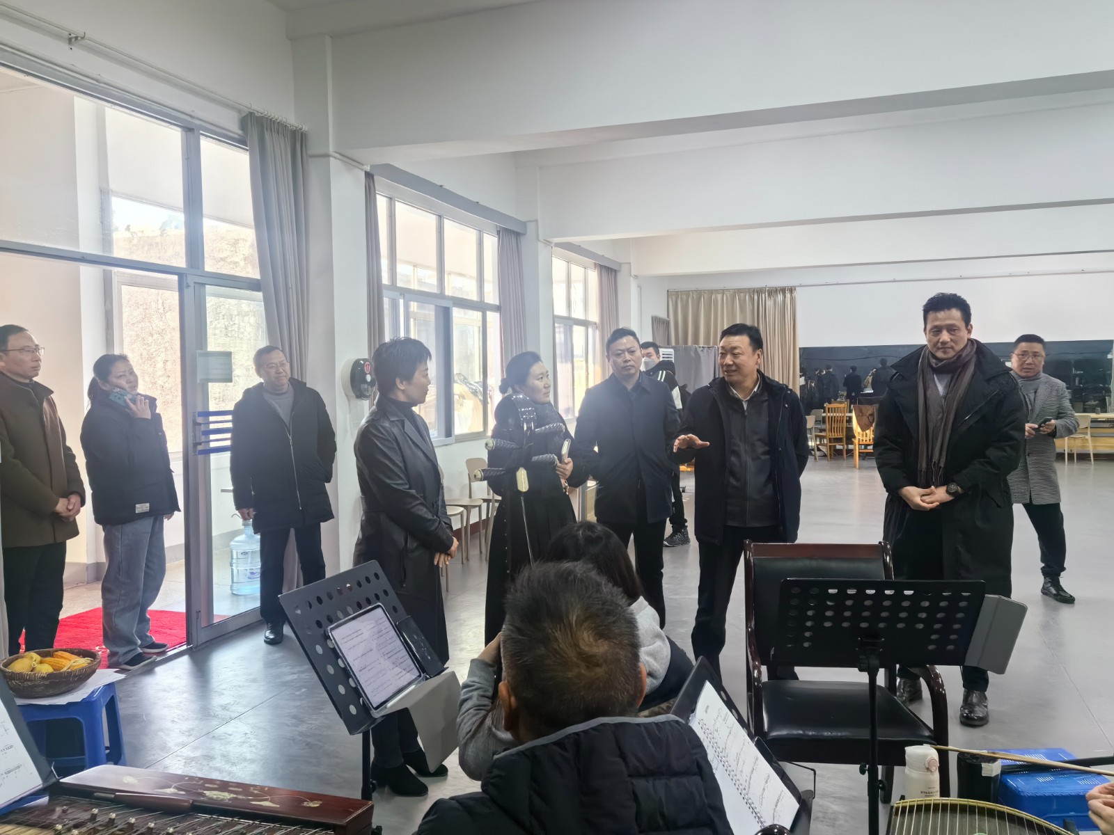 市文广旅局党组书记、局长王智前往 南通艺术剧院调研指导工作3.jpg 市文广旅局党组书记、局长王智前往 南通艺术剧院调研指导工作3.jpg