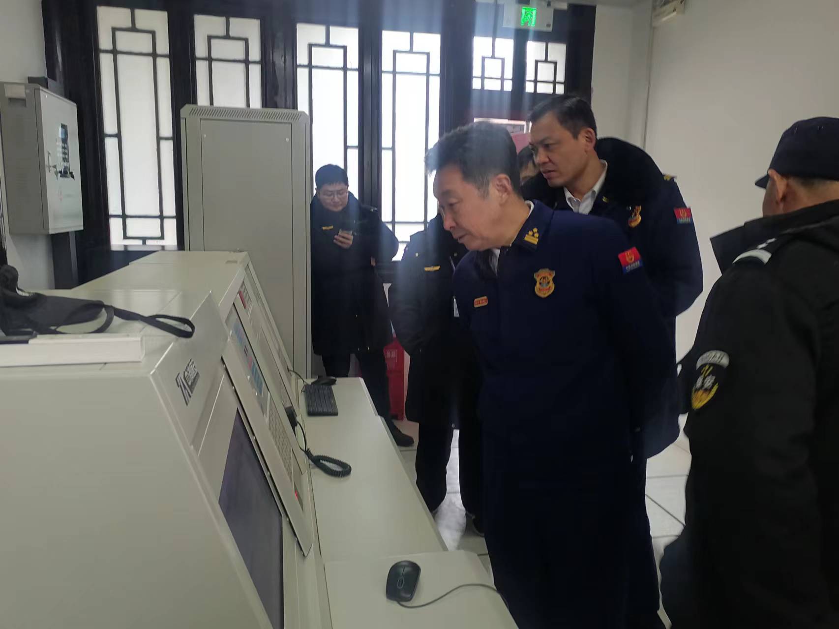 市考古与文物保护研究所开展全市文物行业 安全联合检查2.jpg