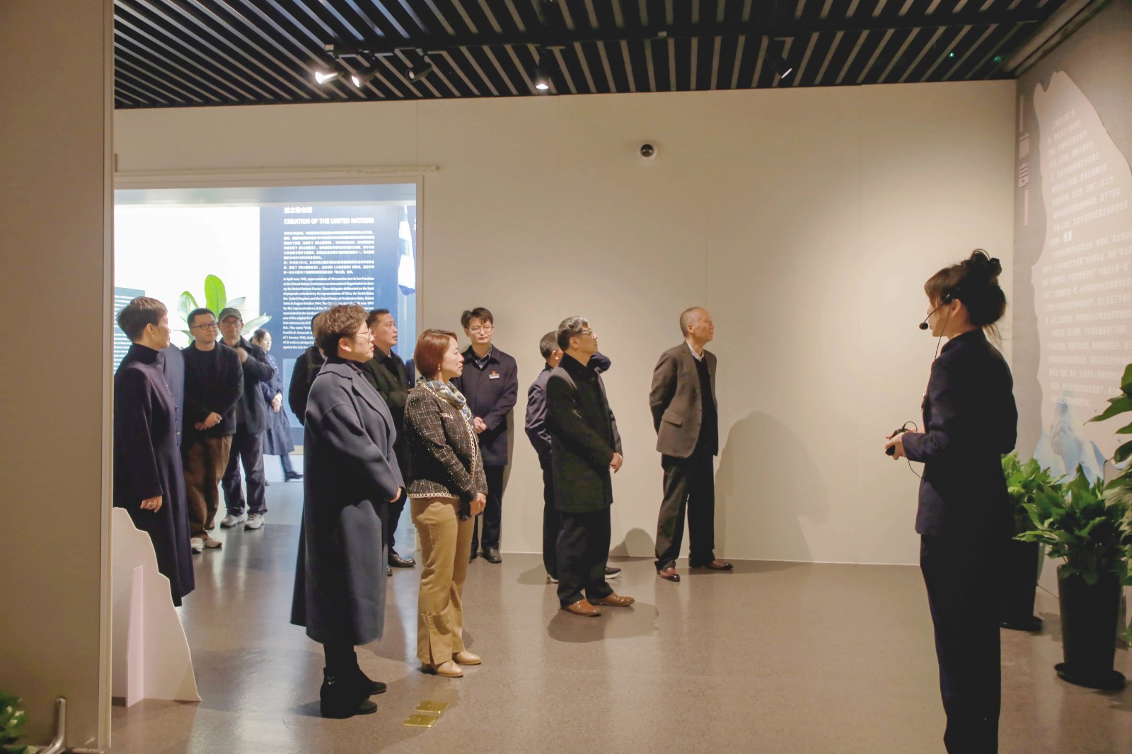 弦歌不辍,薪火相传 ——《张謇在宝山——中国早期现代化的探索》专题展在淞沪馆开展并启动巡展10.jpg 弦歌不辍,薪火相传 ——《张謇在宝山——中国早期现代化的探索》专题展在淞沪馆开展并启动巡展10.jpg